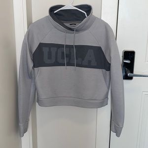 Cropped UCLA hoodie size small